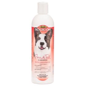 Bio Groom Flea & Tick Shampoo - 12 oz