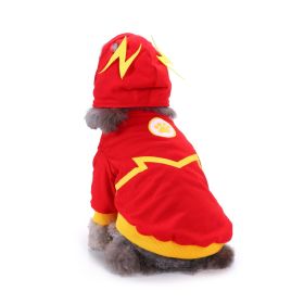 Pet Clothes Creative Halloween Christmas Dog Clothes (Option: SDZ62 Bolt-XL)