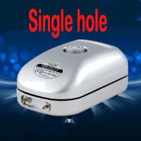 Ultra-quiet Air Pump Double Head  Four Head Fish Tank Oxygen Pump Oxygen Pump (Option: Single hole)