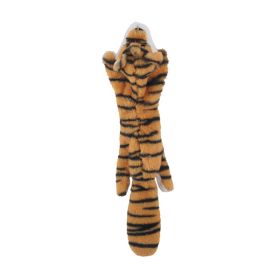 Puppy Puppy Plush Brainstorming Pet Toy (Option: Tiger)