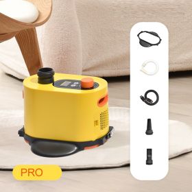 Large Dog Hair Blowing Bath And Drying Artifact (Option: Yellow-PRO)