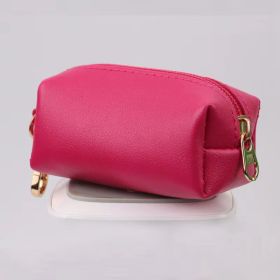 Dog Garbage Pick-up Bag Pet Garbage Bag (Option: Pink PU)