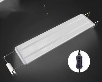 LED Fish Tank Lighting Water Grass Energy-saving Lamp Bracket (Option: D)