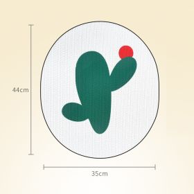 Integrated Cat Scratch Disc With Scratch Resistance And No Chip Falling (Color: Green)