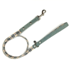 Swag Leash - Denim & Beige Plaid