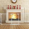 115 Inch Length 5 Panel Adjustable Wide Fireplace Fence