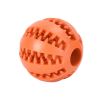 Dog Squeaky Ball Toy; Pet Chew Toy For Dog; Tooth Cleaning Ball Bite Resistant Pet Supplies