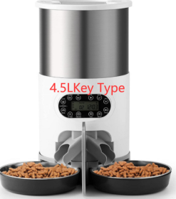 Automatic chqiue pet feeder (Option: 4.5LKey Type-EU)